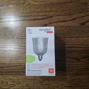 Sengled Pulse Dimmable LED Light Bulb with  Bluetooth JBL Speaker